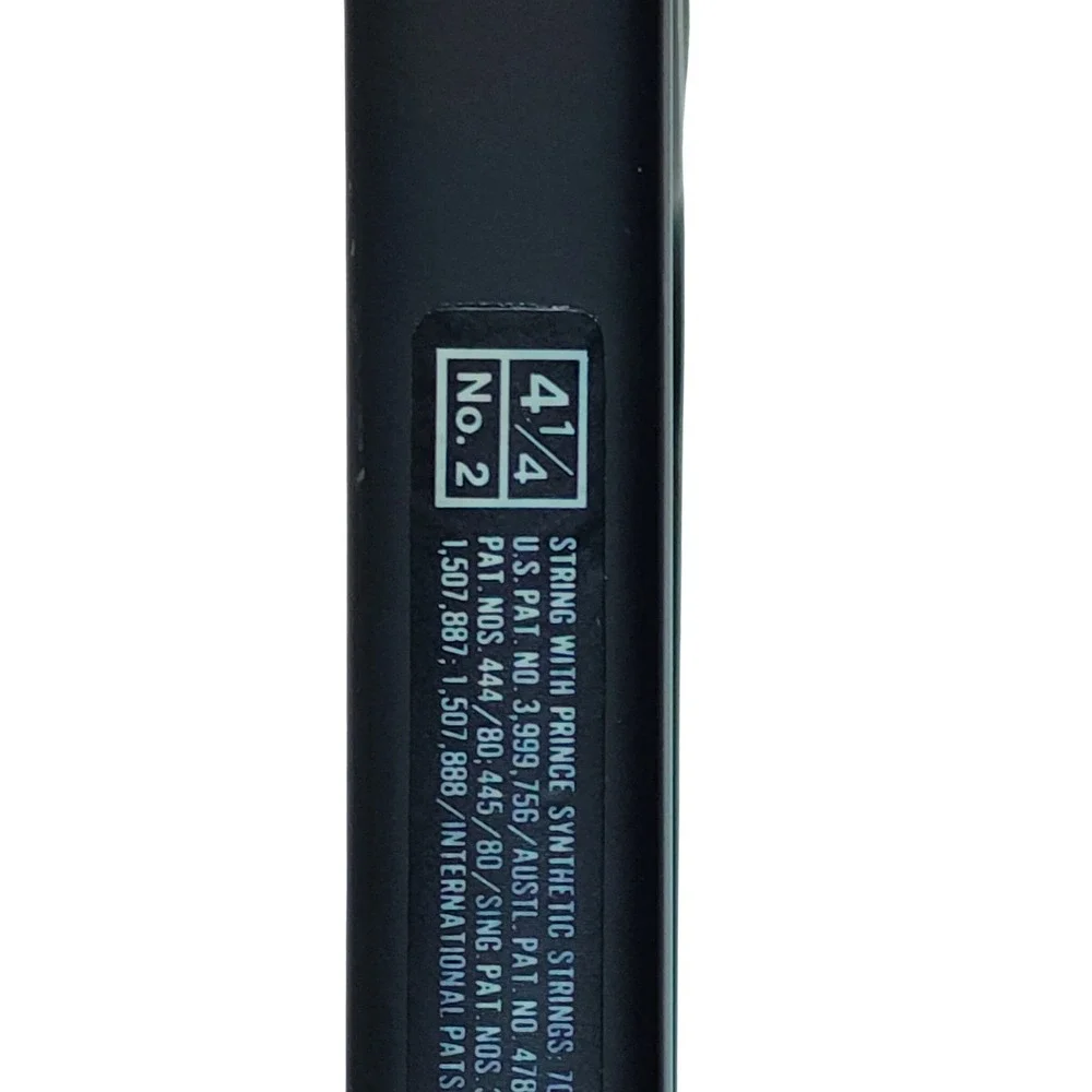 Prince Tournament Graphite Series 110‎ Tennis Racquet 4 1/4 No 2 Grip with Cover
